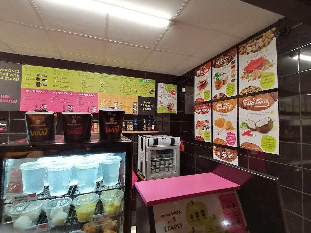 WAZAWOK - Tours Nord - Menu Image 3