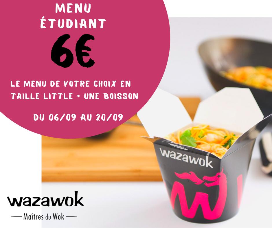 WAZAWOK - Tours Nord - Menu Image 4